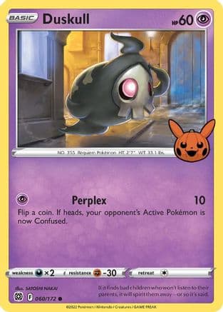 Duskull 060- Trick or Trade BOOster Bundle