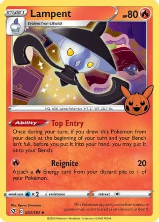 Lampent 032- Trick or Trade BOOster Bundle
