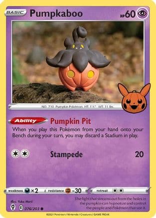 Pumpkaboo 076- Trick or Trade BOOster Bundle
