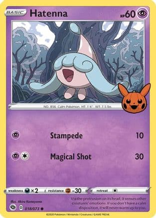 Hatenna 018- Trick or Trade BOOster Bundle