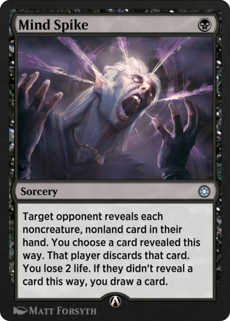 Mind Spike (HBG-046) - Alchemy Horizons: Baldur's Gate