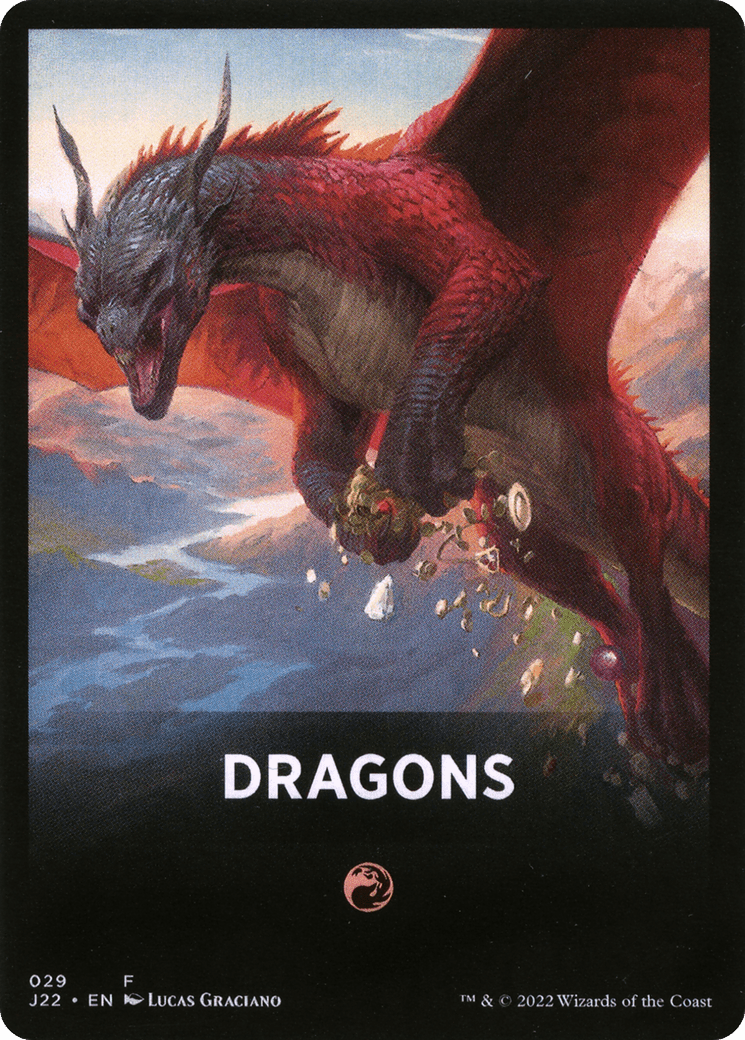 Dragons (FJ22-029) - Jumpstart 2022 Front Cards