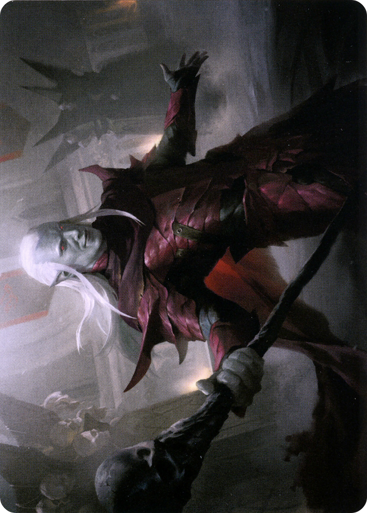 Baeloth Barrityl, Entertainer // Baeloth Barrityl, Entertainer (ACLB-033) - Battle for Baldur's Gate Art Series (Borderless)
