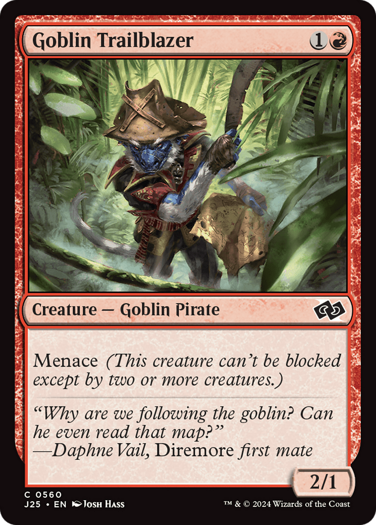 Goblin Trailblazer (J25-560) - Foundations Jumpstart