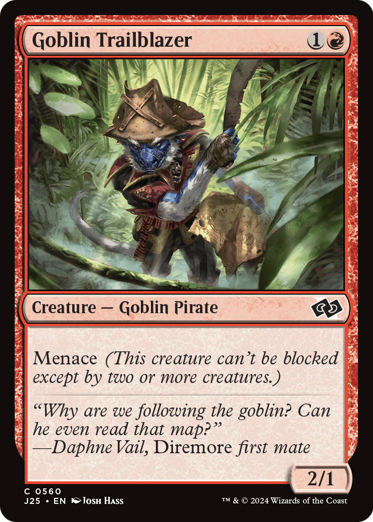 Goblin Trailblazer (J25-560) - Foundations Jumpstart
