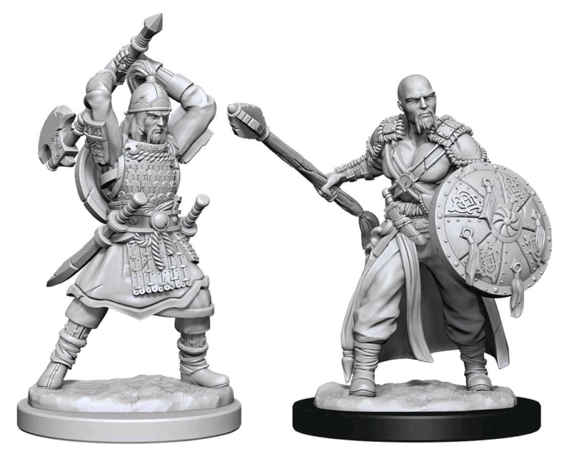 D&D Nolzur's Marvelous Miniatures | Human Barbarian (Male - A)