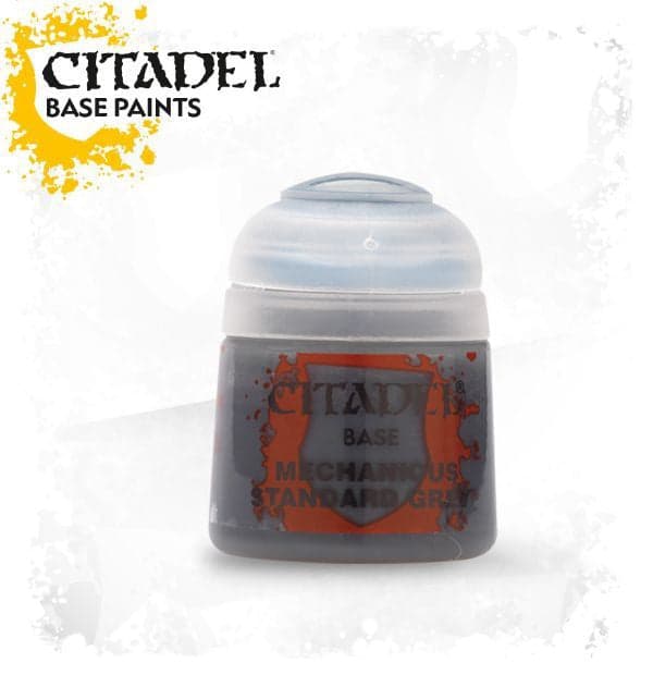 Citadel Colour | Base 12ml | Mechanicus Standard Grey