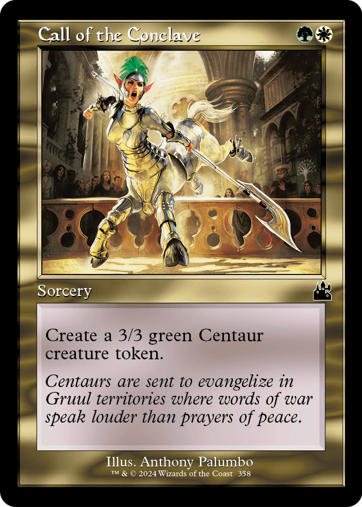 Call of the Conclave (RVR-358) - Ravnica Remastered