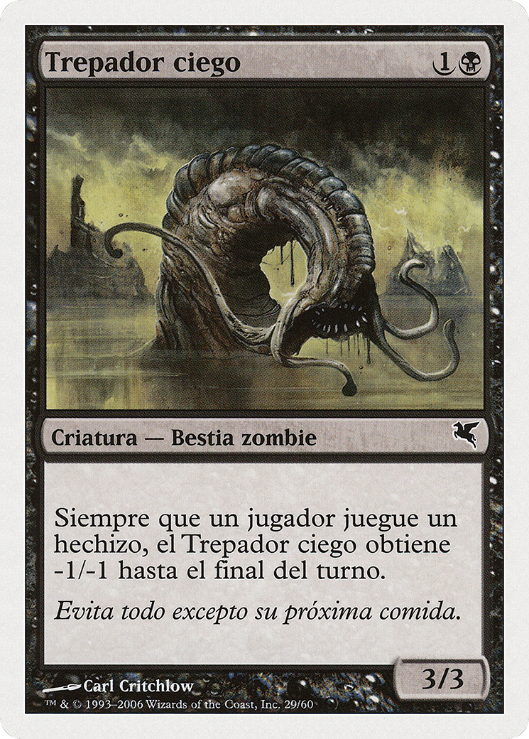 Blind Creeper (PSAL-F29) - Salvat 2005