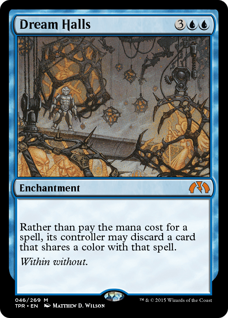 Dream Halls (TPR-046) - Tempest Remastered Foil