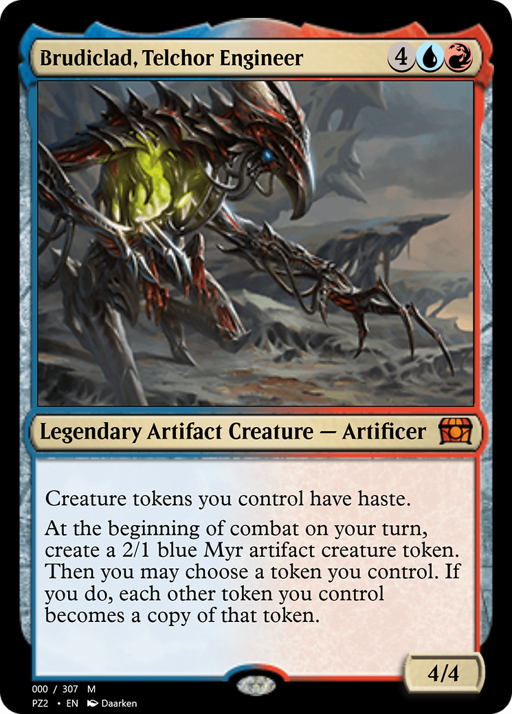Brudiclad, Telchor Engineer (PZ2-70709) - Treasure Chest Foil