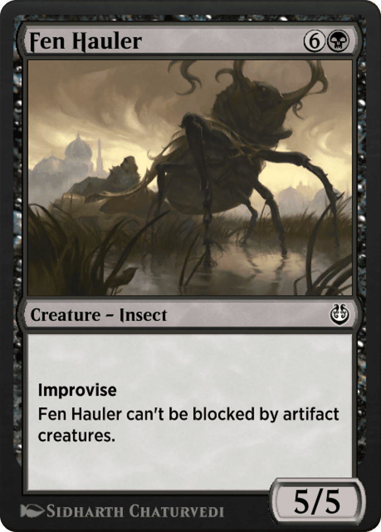 Fen Hauler (KLR-085) - Kaladesh Remastered