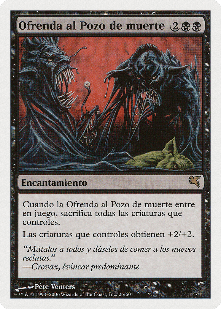 Death Pit Offering (PSAL-F25) - Salvat 2005