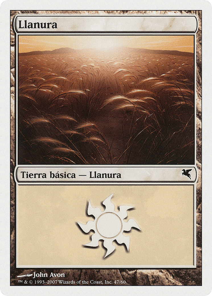 Plains (PSAL-J47) - Salvat 2005