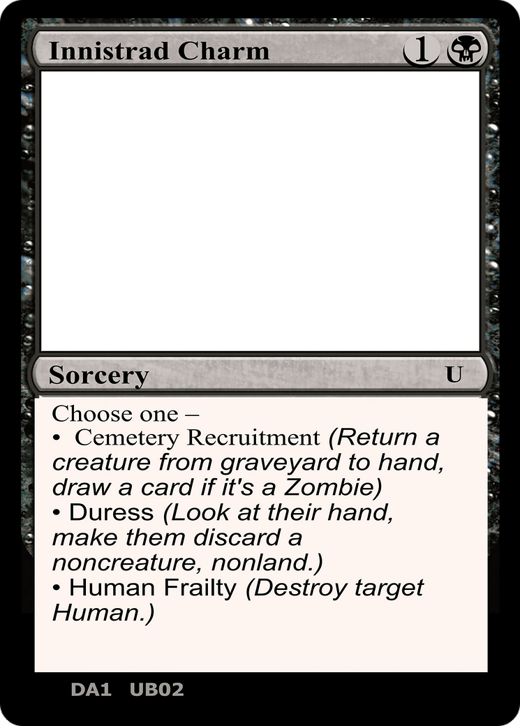 Innistrad Charm (DA1-UB02C) - Unknown Event