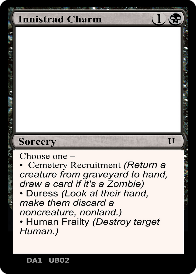 Innistrad Charm (DA1-UB02C) - Unknown Event