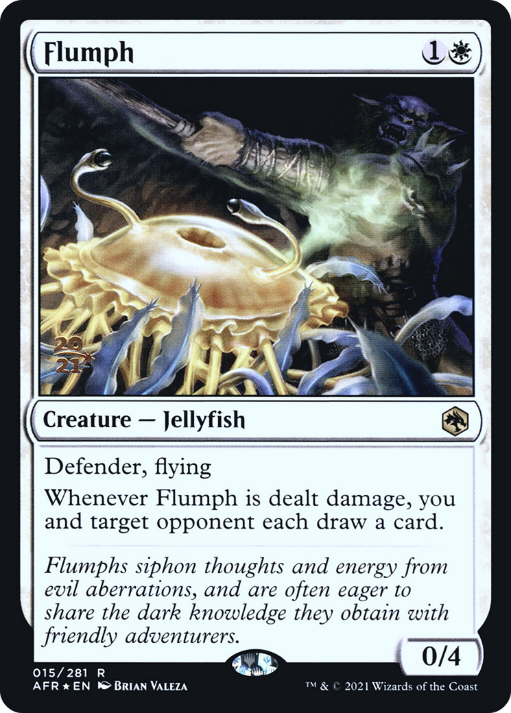 Flumph (PAFR-15S) - Adventures in the Forgotten Realms Promos Foil