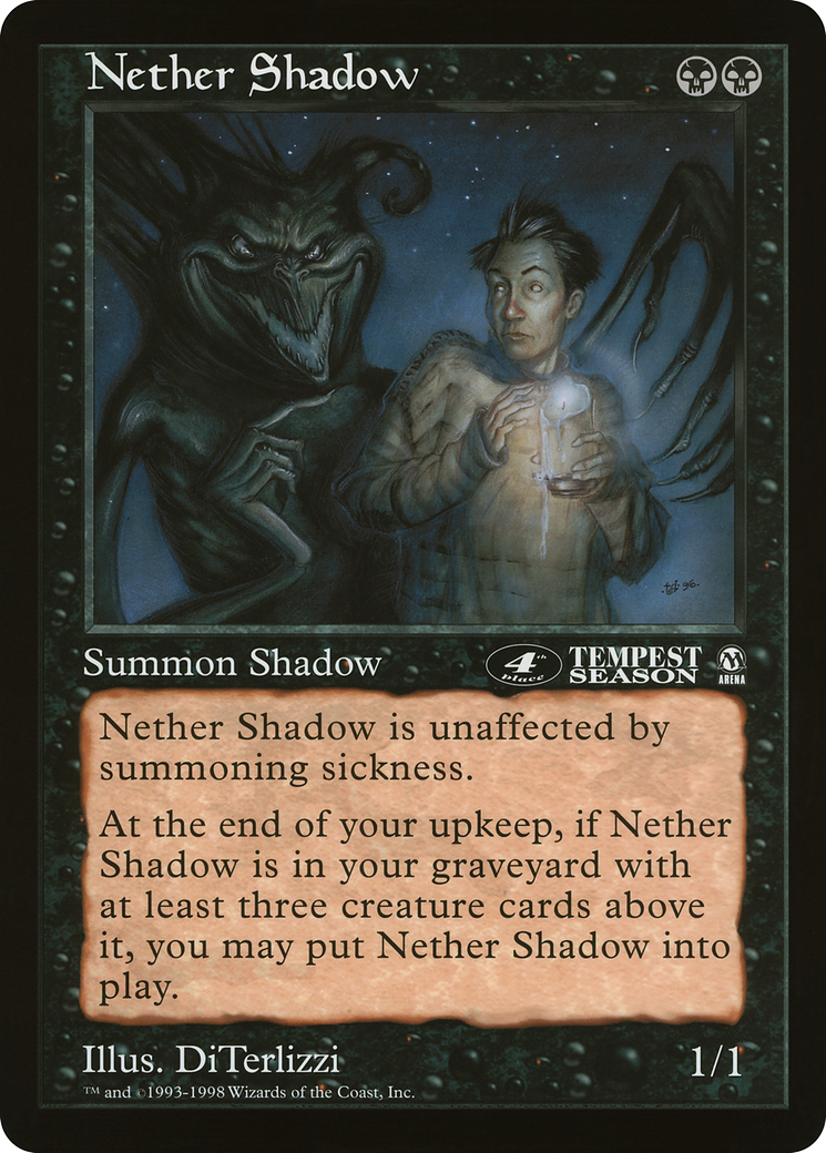 Nether Shadow (OLEP-035) - Oversized League Prizes