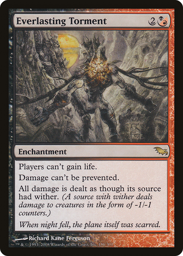 Everlasting Torment (SHM-186) - Shadowmoor Foil