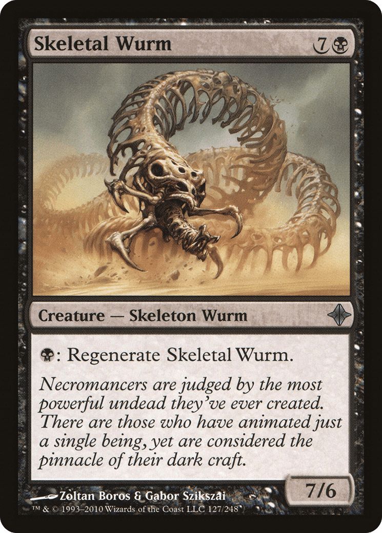 Skeletal Wurm (ROE-127) - Rise of the Eldrazi Foil