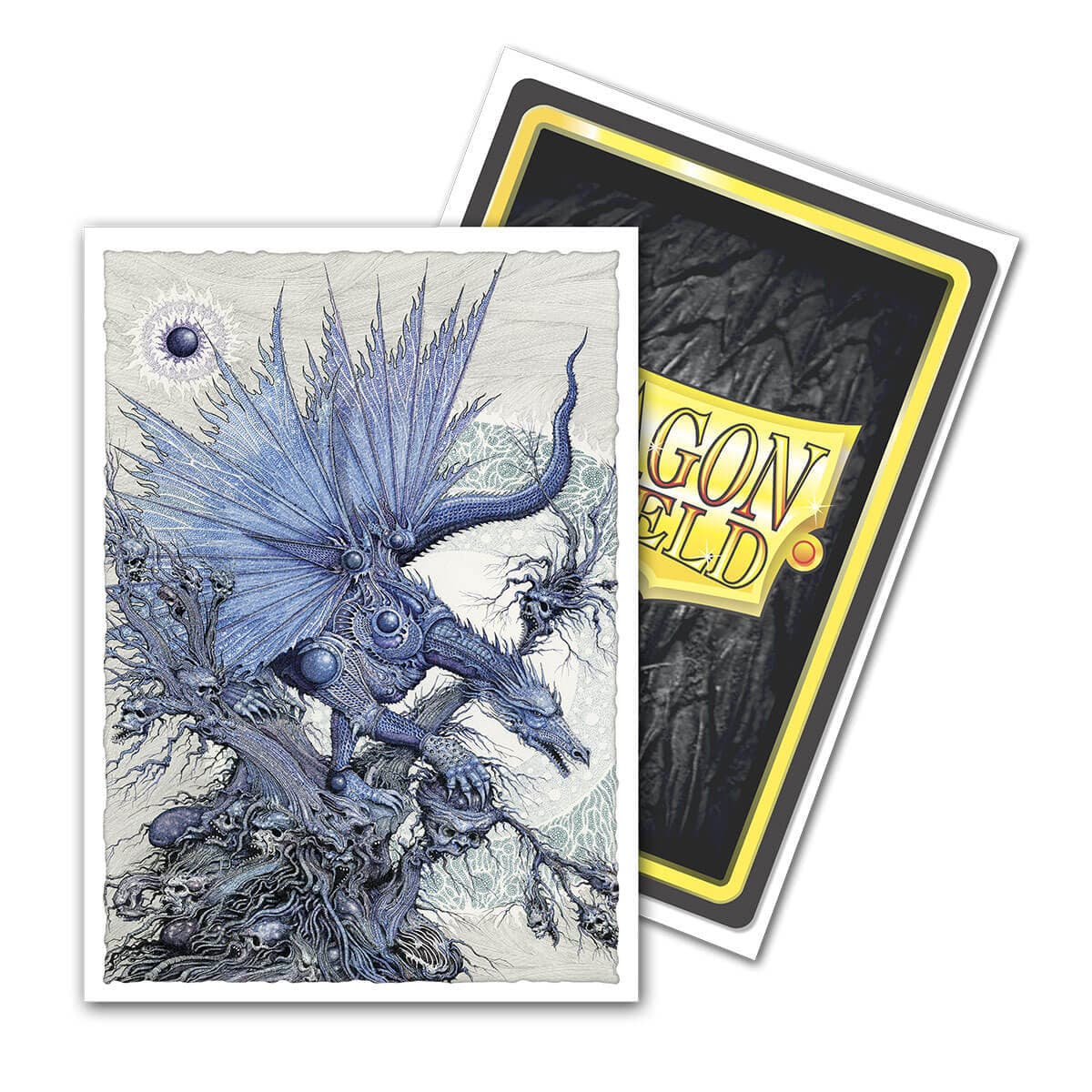 Dragon Shield | Standard Size Sleeves | 100ct | Seer Of The God Hand (Art Matte)