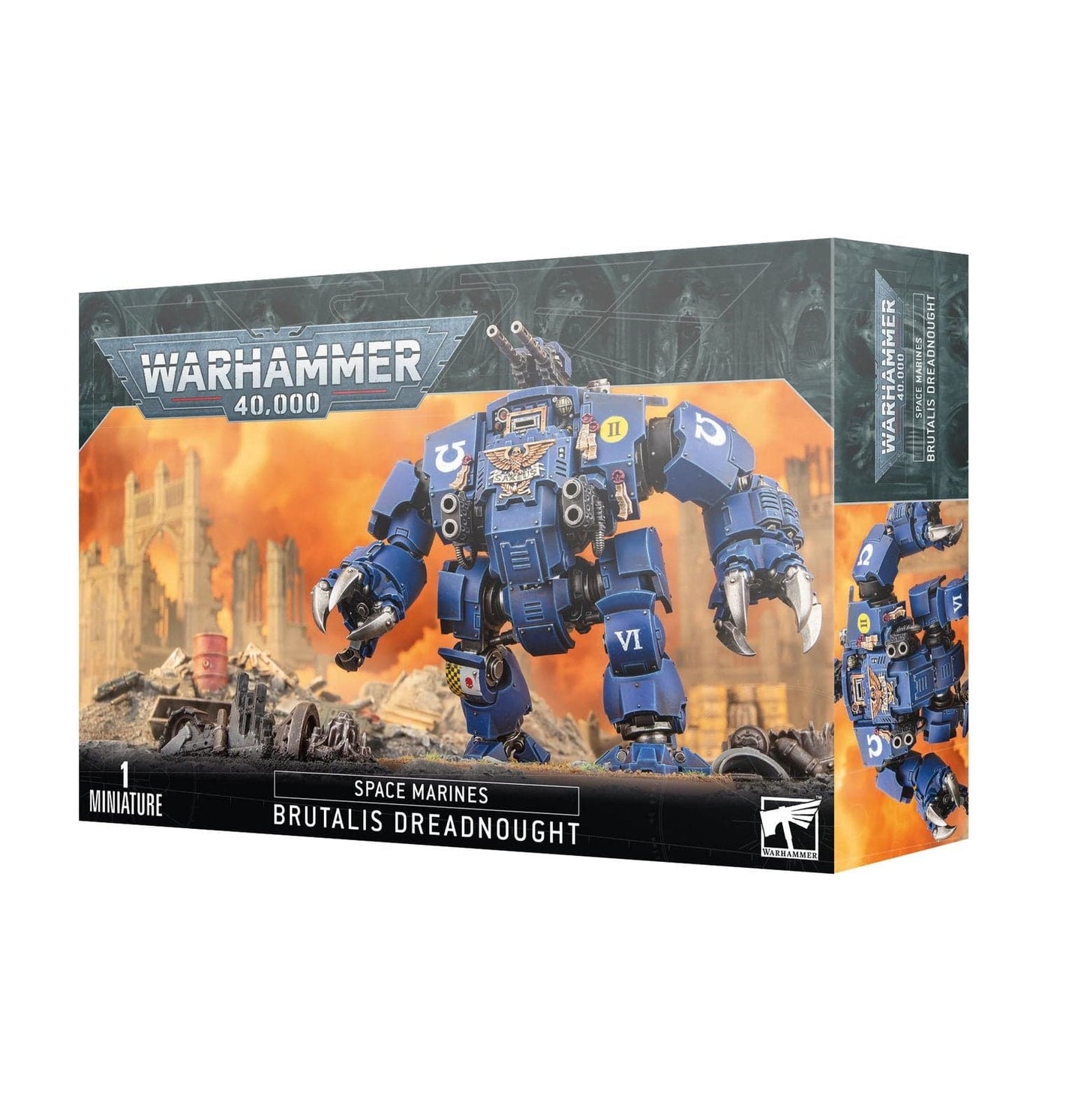 Warhammer 40,000 | Space Marines | Brutalis Dreadnought