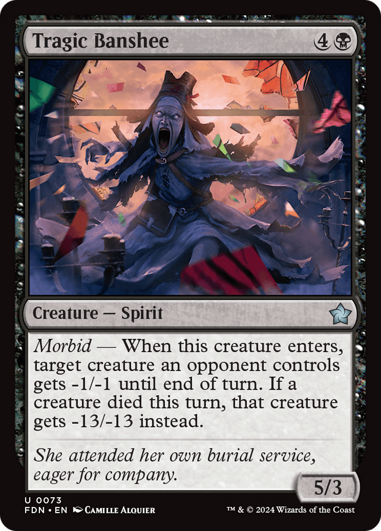 Tragic Banshee (FDN-073) - Foundations
