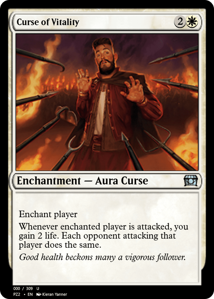 Curse of Vitality (PZ2-65765) - Treasure Chest