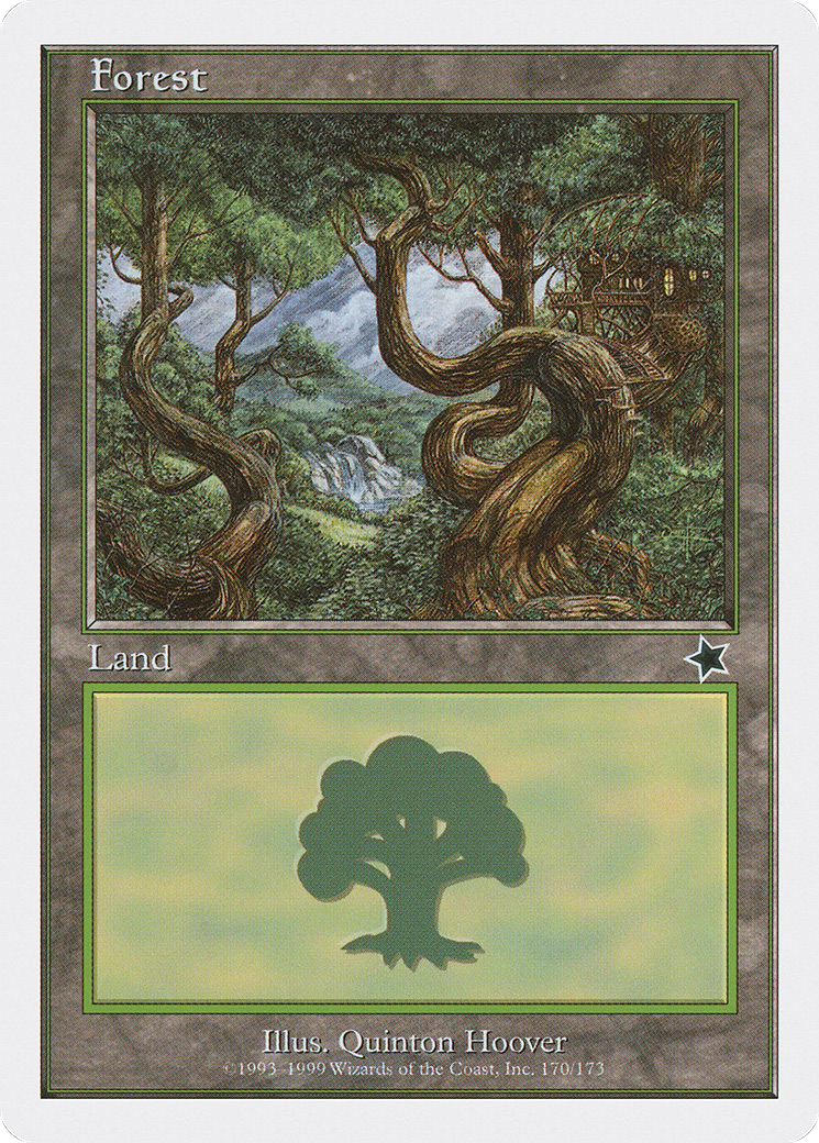 Forest (S99-170) - Starter 1999