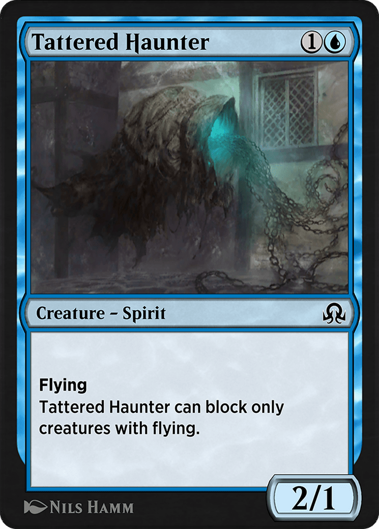 Tattered Haunter (SIR-094) - Shadows over Innistrad Remastered