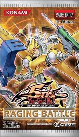 Raging Battle - Booster Pack (undefined) - Raging Battle
