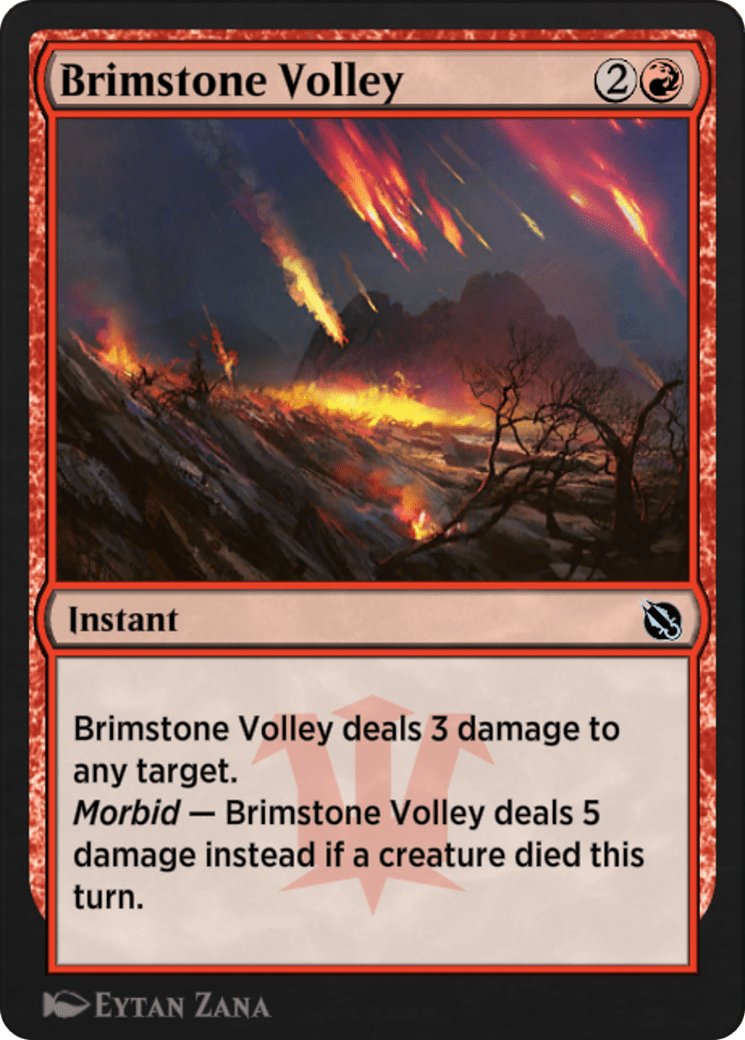 Brimstone Volley (SIS-038) - Shadows of the Past