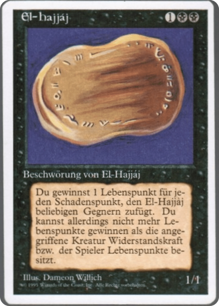 El-Hajjâj (4ED-134†) - Fourth Edition