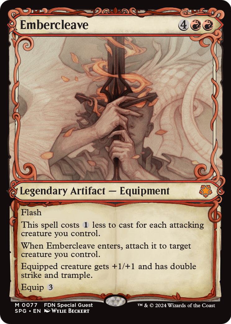 Embercleave (SPG-077) - Special Guests: (Showcase)
