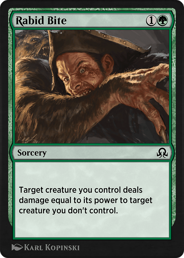 Rabid Bite (SIR-210) - Shadows over Innistrad Remastered