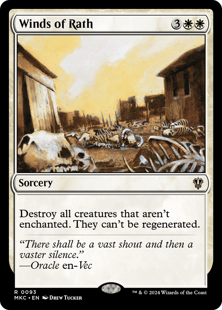 Winds of Rath (MKC-093) - Murders at Karlov Manor Commander