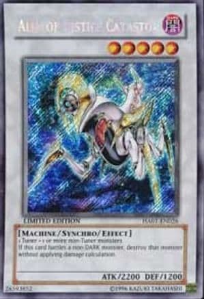 Ally of Justice Catastor (HA01-EN026) - Hidden Arsenal 1st Edition