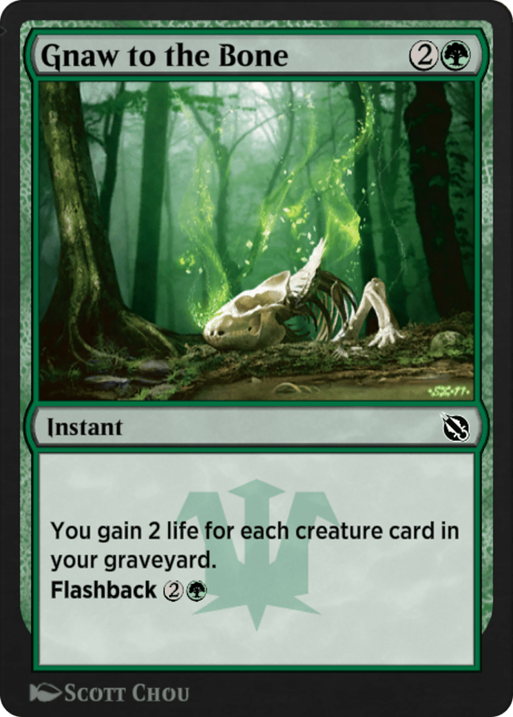 Gnaw to the Bone (SIS-050) - Shadows of the Past