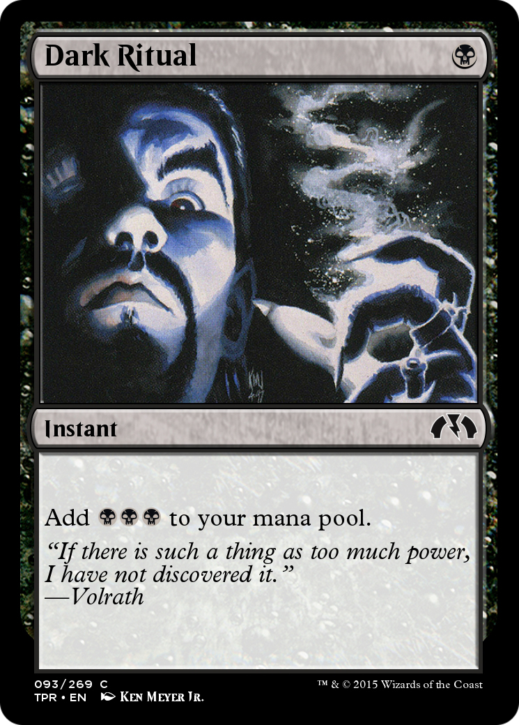 Dark Ritual (TPR-093) - Tempest Remastered