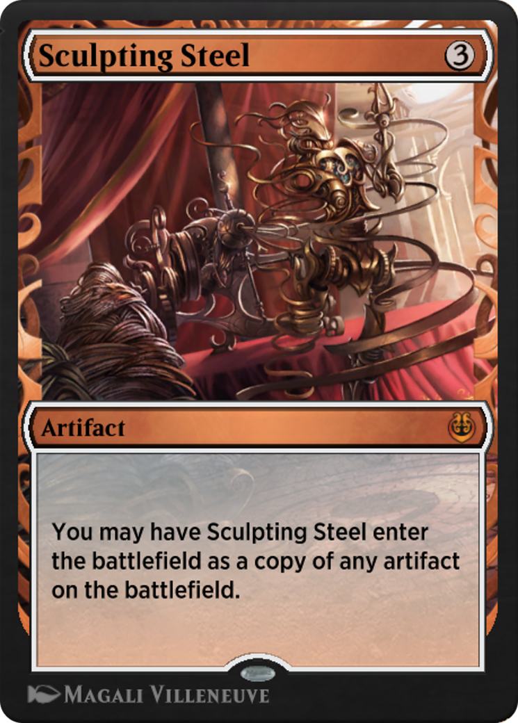 Sculpting Steel (KLR-302) - Kaladesh Remastered