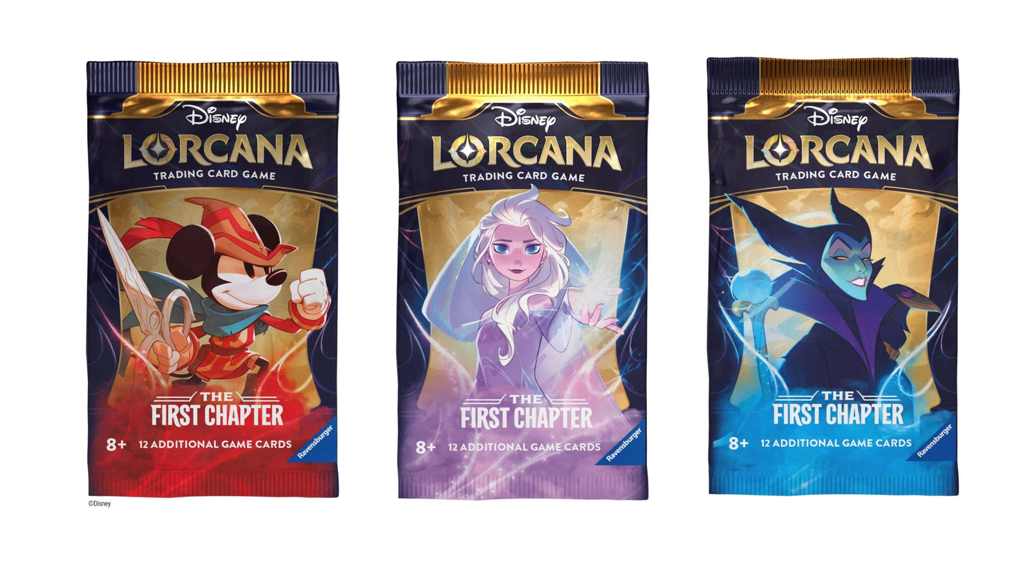 Disney Lorcana | The First Chapter | Booster Pack