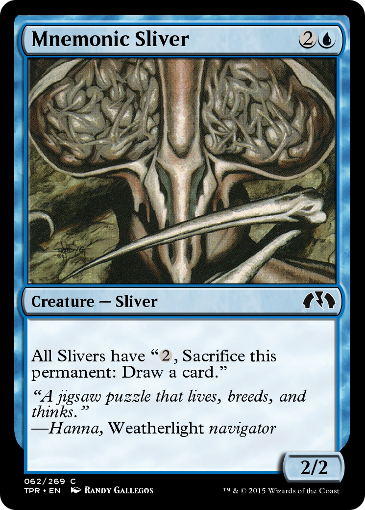 Mnemonic Sliver (TPR-062) - Tempest Remastered