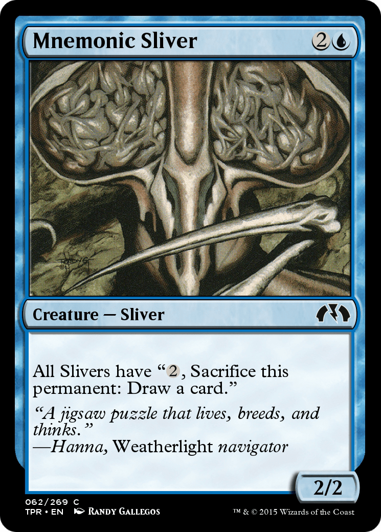 Mnemonic Sliver (TPR-062) - Tempest Remastered