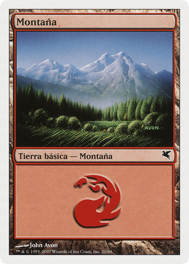 Mountain (PSAL-I20) - Salvat 2005