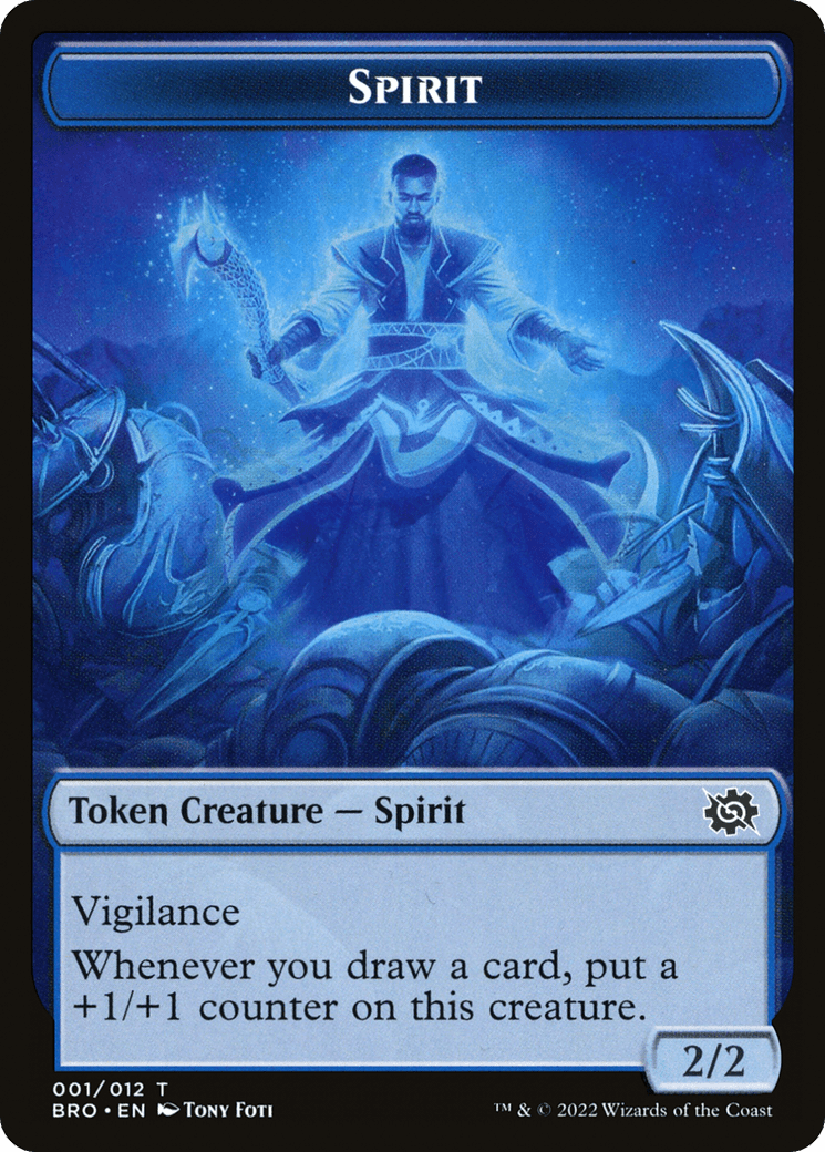 Spirit (TBRO-001) - The Brothers' War Tokens Foil