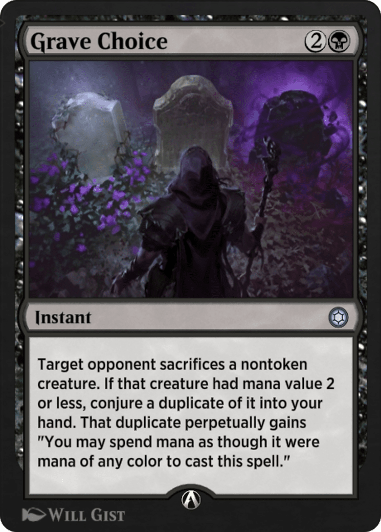 Grave Choice (HBG-043) - Alchemy Horizons: Baldur's Gate