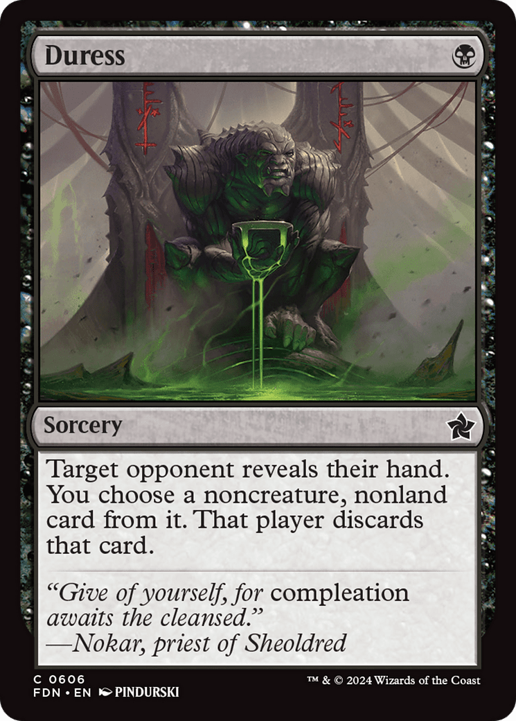 Duress (FDN-606) - Foundations