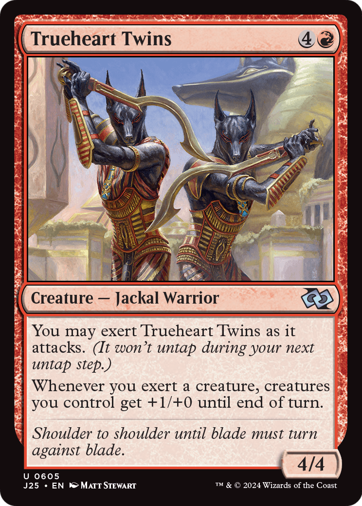 Trueheart Twins (J25-605) - Foundations Jumpstart