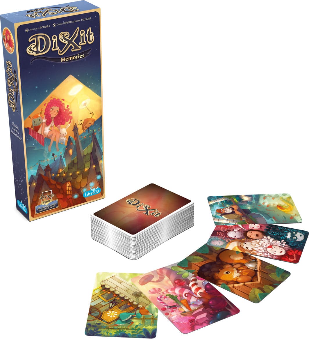 Dixit | Memories Expansion