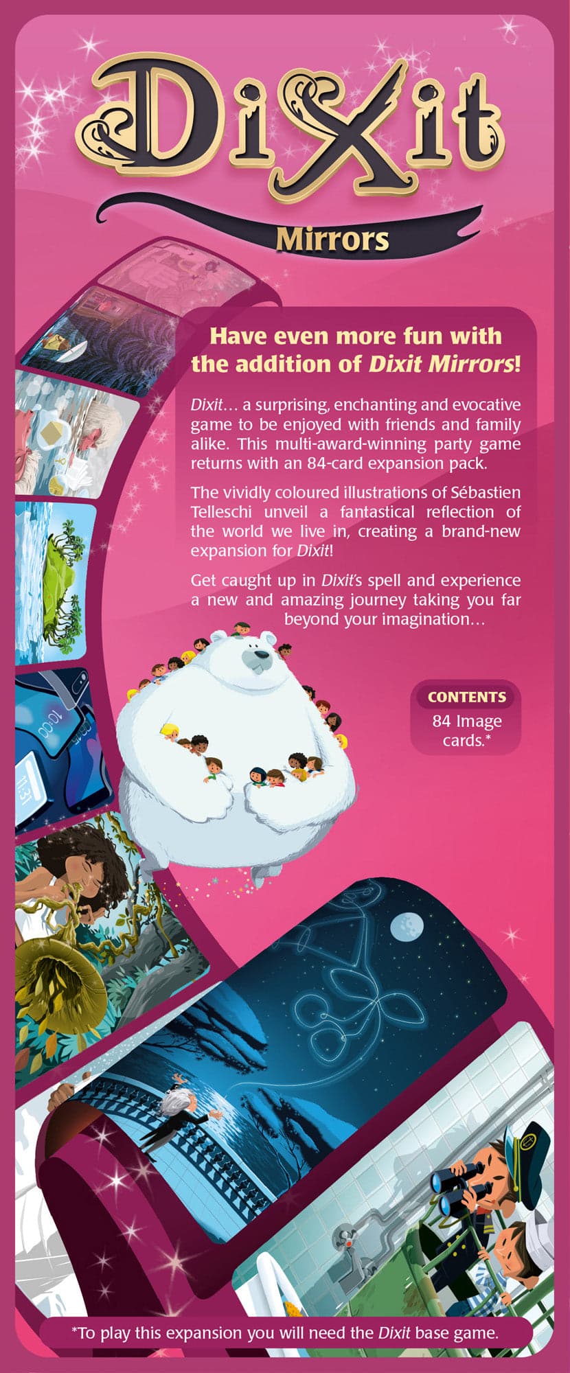 Dixit | Mirrors Expansion